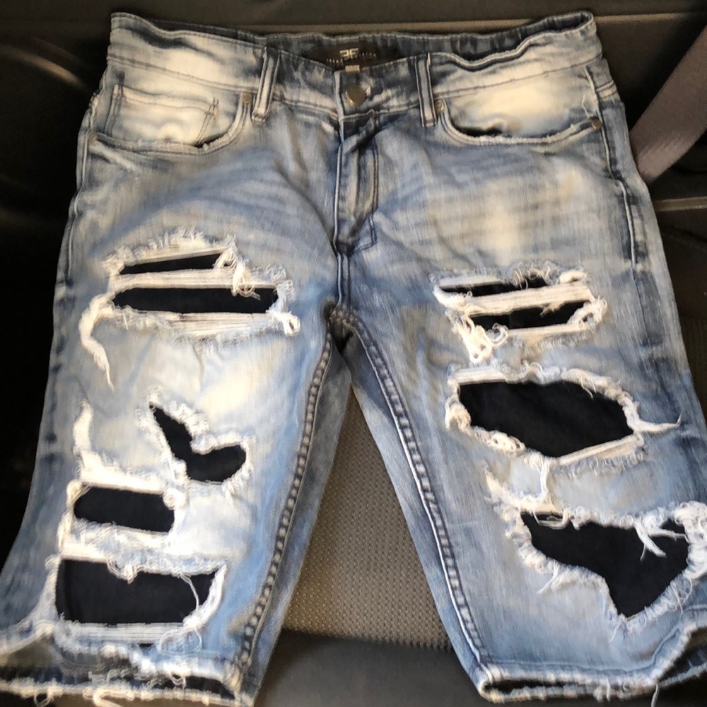 Jordan Craig jean shorts size 32